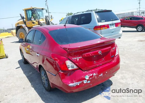 2014 Nissan Versa 1.6 Sv from USA, damaged, VIN 3N1CN7APXEL809506